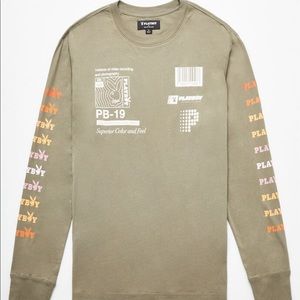 Playboy By PacSun Retro Con Long Sleeve T-Shirt